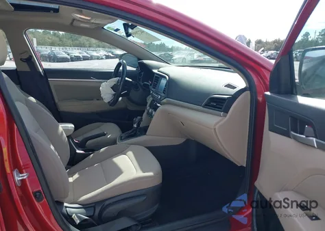 2019 Hyundai Elantra Value Edition from USA, damaged, VIN 5NPD84LF5KH445373